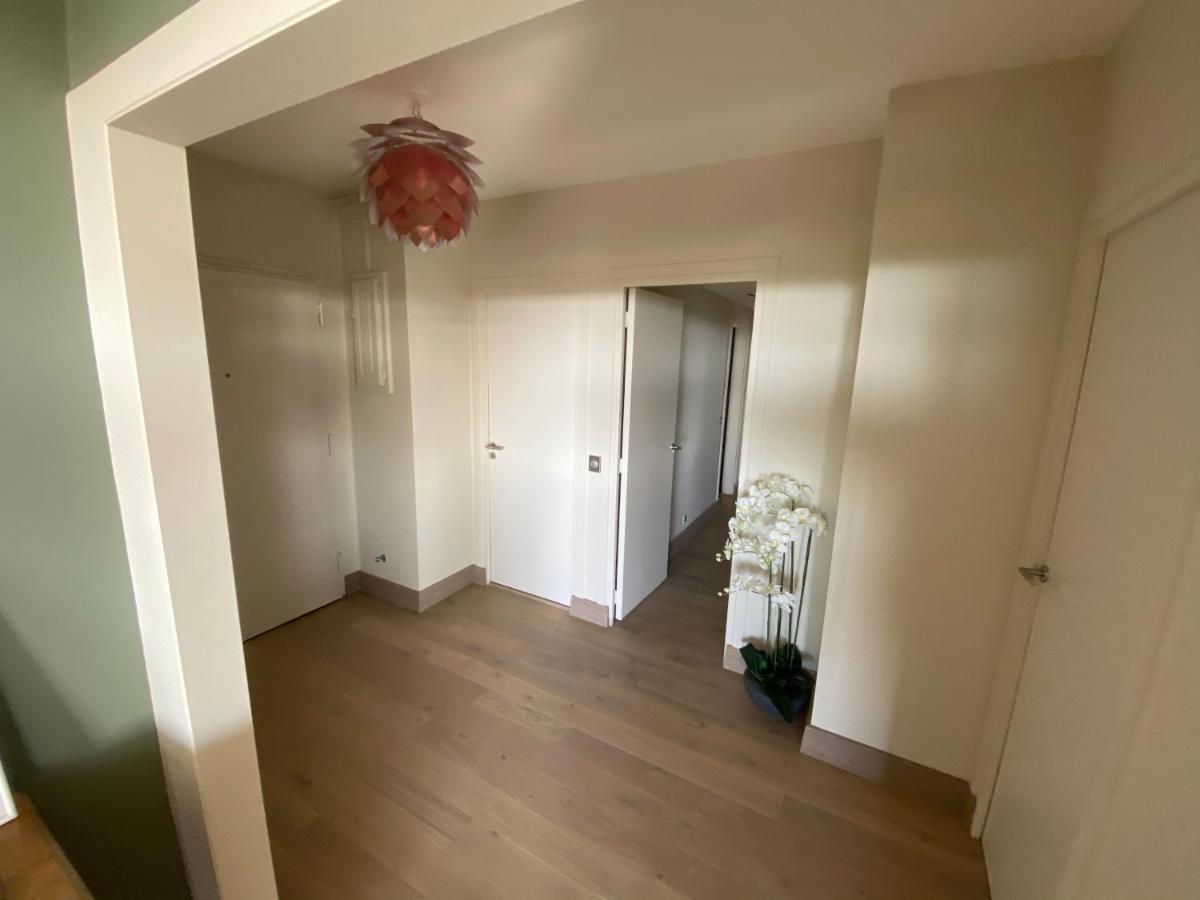Апартаменты Magnifique Appart Standing Face Mer Centre A Pied Довиль Экстерьер фото