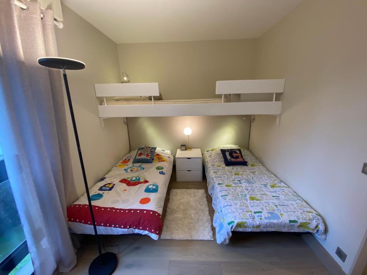 Апартаменты Magnifique Appart Standing Face Mer Centre A Pied Довиль Экстерьер фото