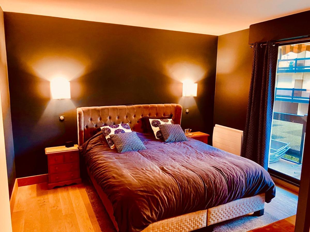Апартаменты Magnifique Appart Standing Face Mer Centre A Pied Довиль Экстерьер фото