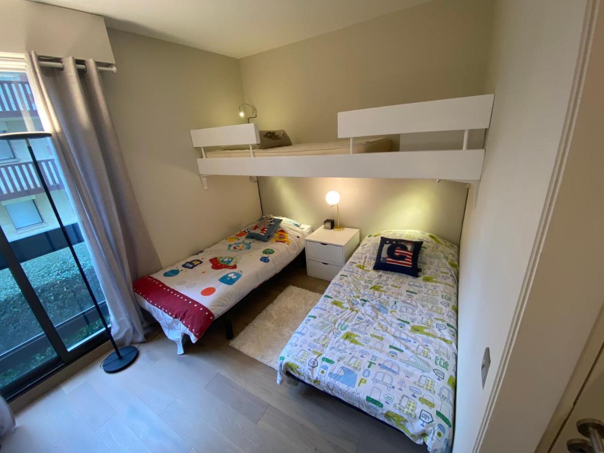Апартаменты Magnifique Appart Standing Face Mer Centre A Pied Довиль Экстерьер фото