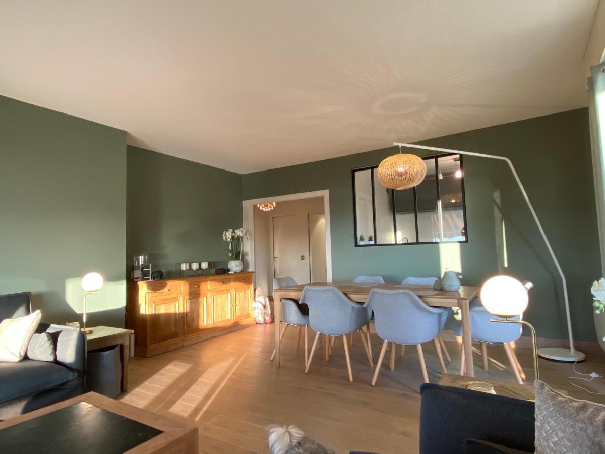 Апартаменты Magnifique Appart Standing Face Mer Centre A Pied Довиль Экстерьер фото
